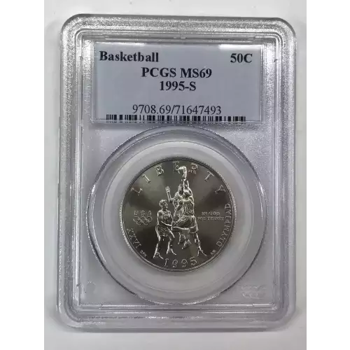 1995-S 50C Basketball