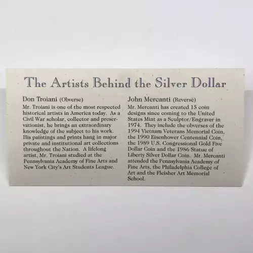 1995-S Civil War Battlefield Preservation Proof Silver Dollar US Mint Box & COA (4)