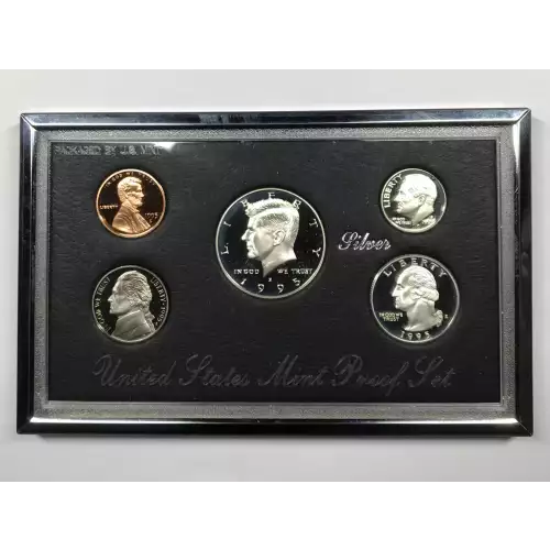 1995 S, Silver Premier - Proof Sets -Silver Premier Proof Set (4)