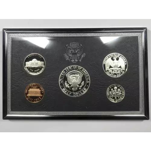 1995 S, Silver Premier - Proof Sets -Silver Premier Proof Set (2)
