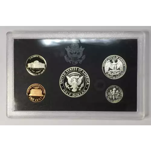 1995-S US Mint Silver Proof Set w OGP - Box & COA