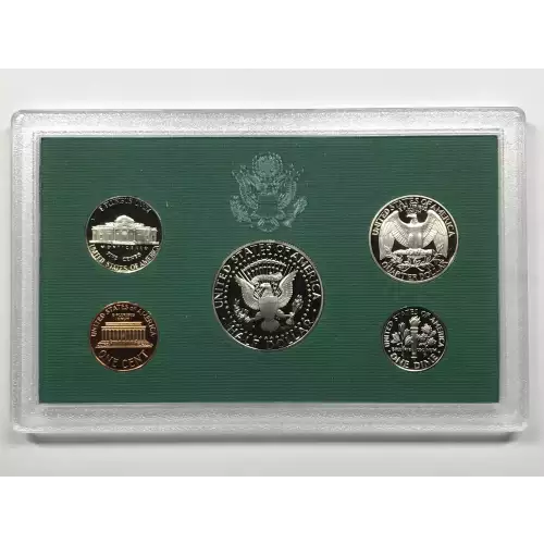 1995 US Mint Proof Set w OGP - Box & COA