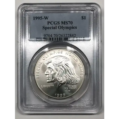 1995-W $1 Special Olympics