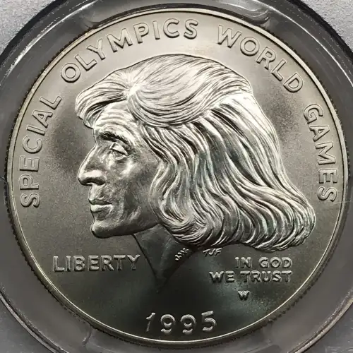 1995-W $1 Special Olympics (2)