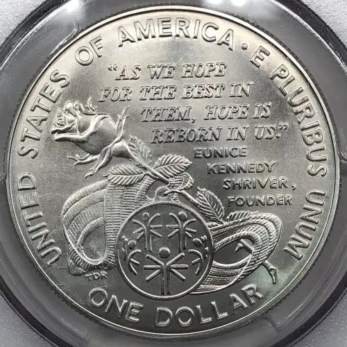 1995-W $1 Special Olympics (3)