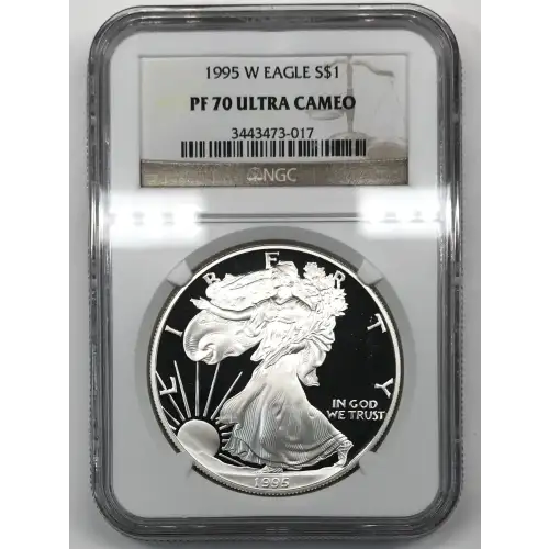 1995 W ANNIVERSARY SET ULTRA CAMEO (2)