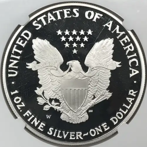 1995 W ANNIVERSARY SET ULTRA CAMEO