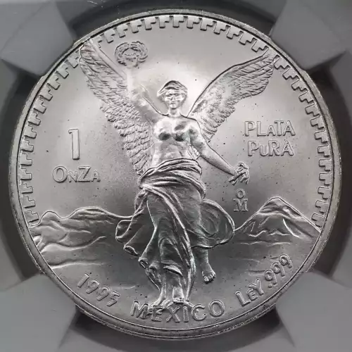 1995Mo SILVER 