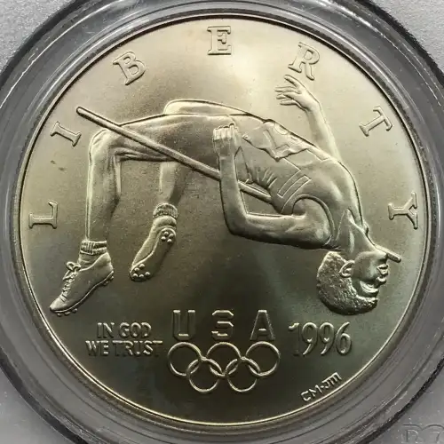 1996-D $1 High Jump (3)