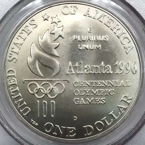 1996-D $1 High Jump (4)