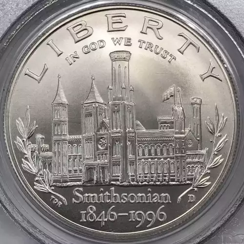 1996-D $1 Smithsonian (4)