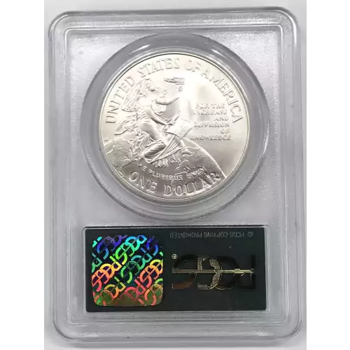 1996-D $1 Smithsonian