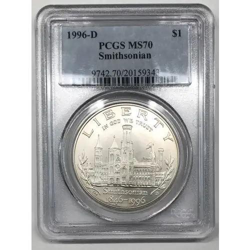 1996-D $1 Smithsonian
