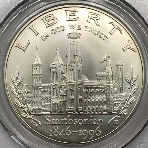 1996-D $1 Smithsonian (2)