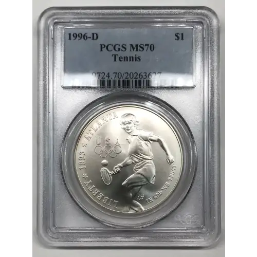 1996-D $1 Tennis (2)