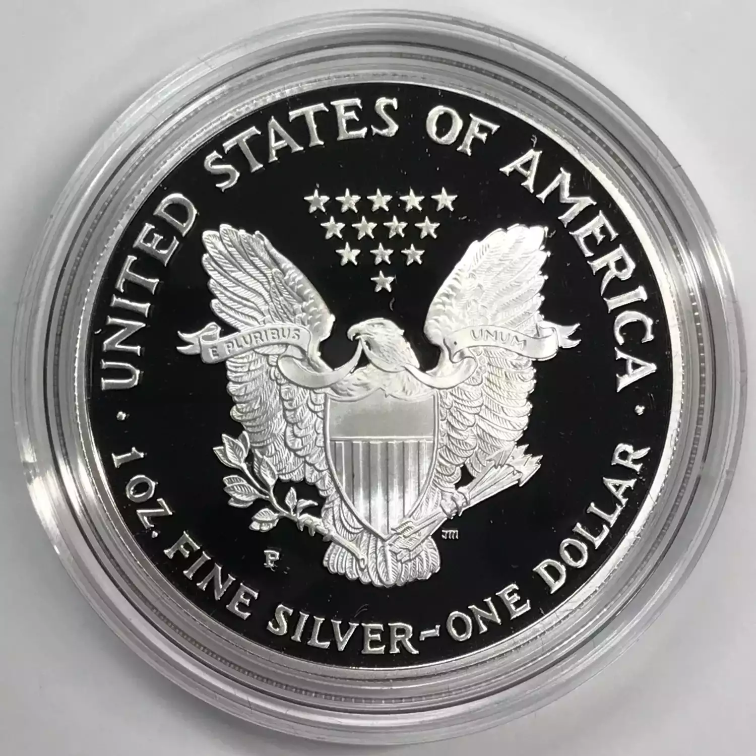 1996 1 Dollar 1-oz Silver Eagle Proof