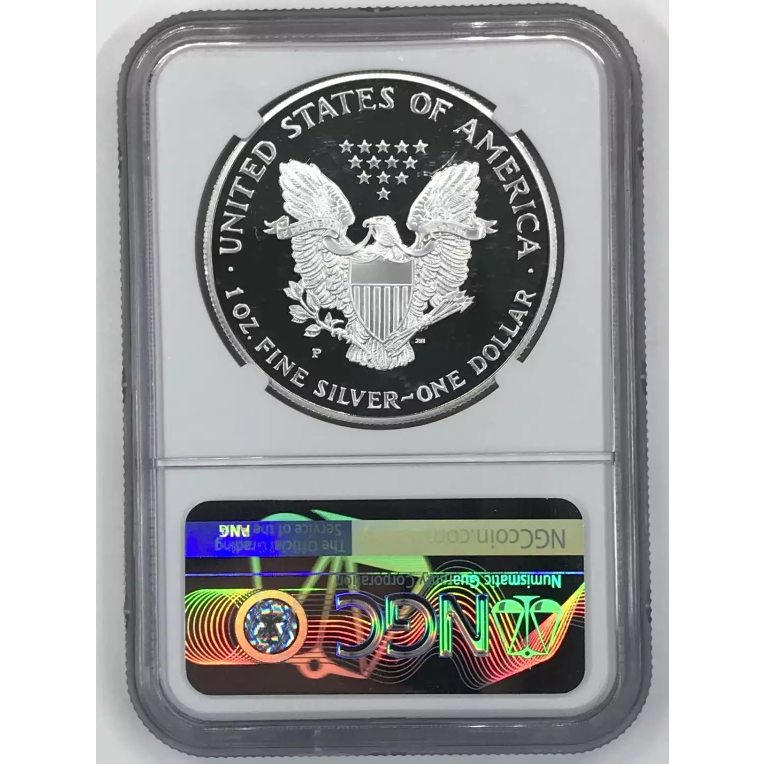 1996 Silver Eagle NGC PF-69 ULTRA CAMEO - Old Pueblo Coin