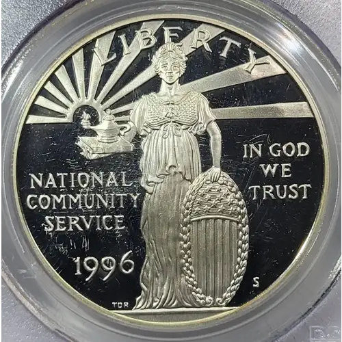1996-S $1 Nat. Comm. Service, DCAM (3)