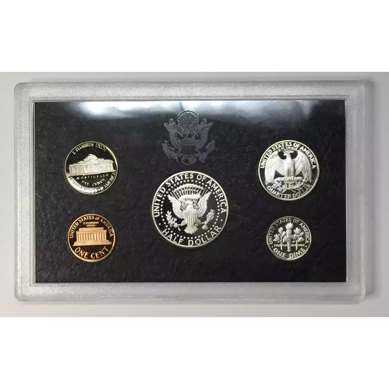 1996-S US Mint Silver Proof Set w OGP - Box & COA (5)