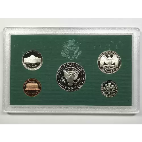 1996 US Mint Proof Set w OGP - Box & COA