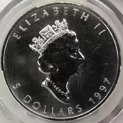 1997 $5 Maple Leaf/Ag (4)