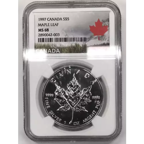 1997 MAPLE LEAF 
