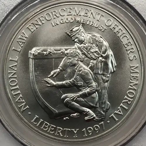 1997-P $1 Officers (3)