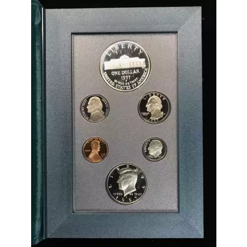 1997 Prestige Proof Set w US Mint OGP Box & COA