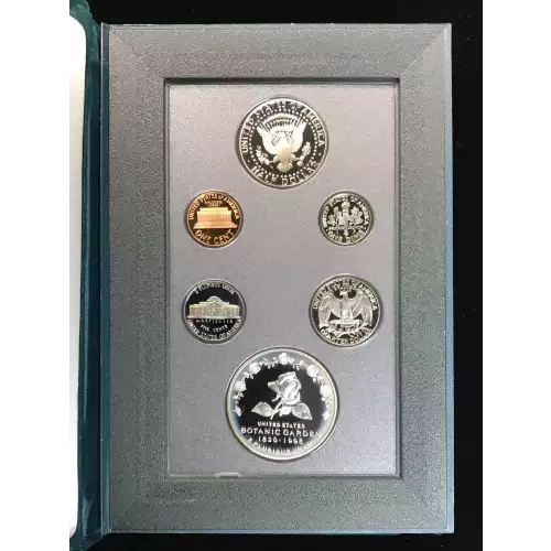 1997 Prestige Proof Set w US Mint OGP Box & COA