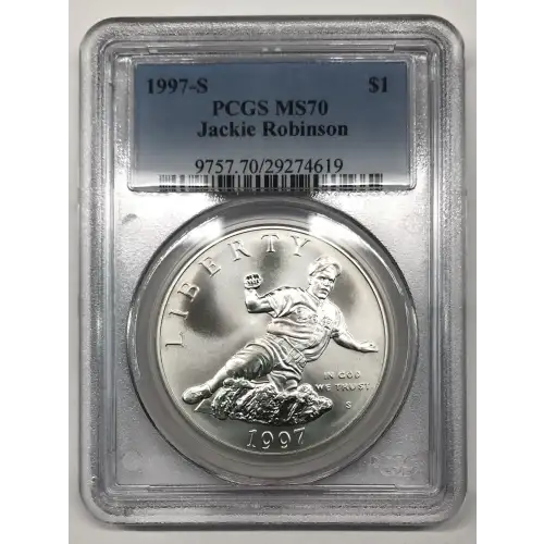 1997-S $1 Jackie Robinson