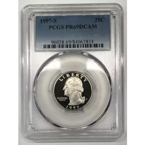 1997-S 25C, DCAM