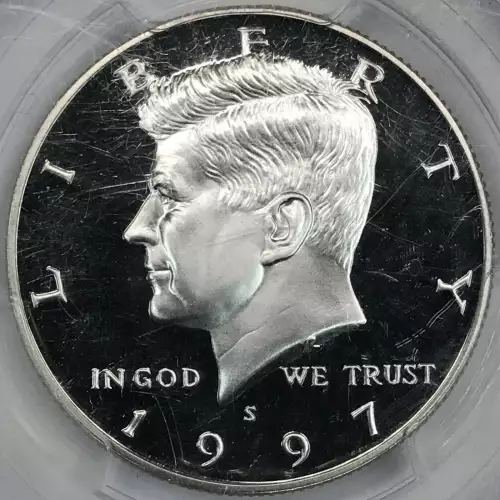 1997-S 50C Silver, DCAM (3)