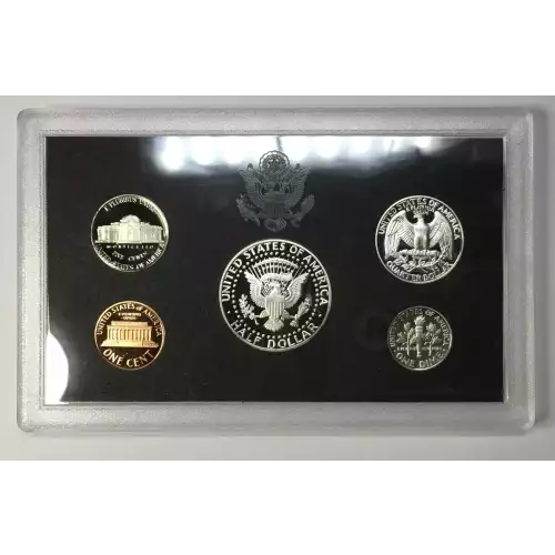 1997-S US Mint Silver Proof Set w OGP - Box & COA (4)