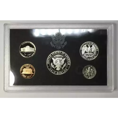 1997-S US Mint Silver Proof Set w OGP - Box & COA