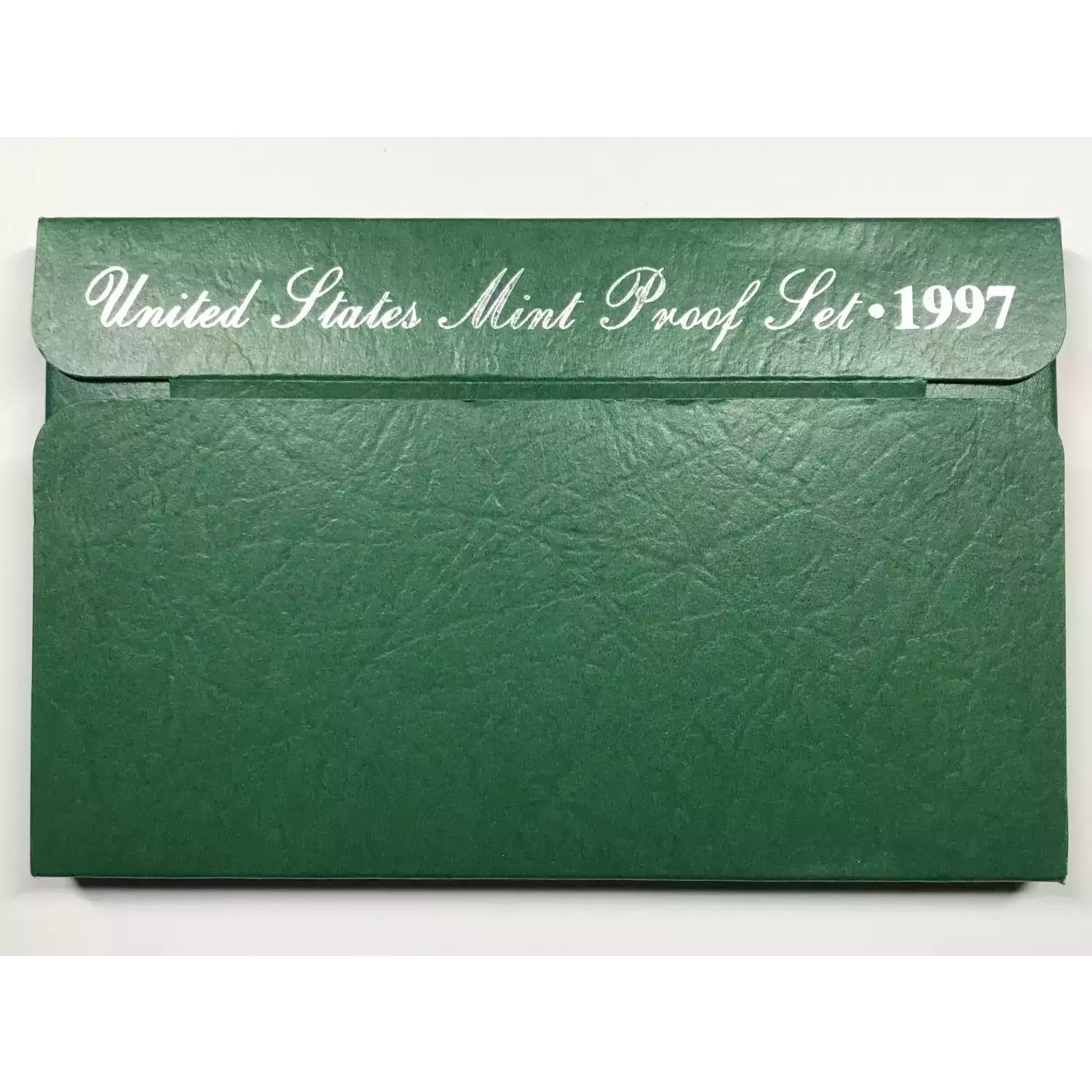 1997 US Mint Proof Set w OGP - Box & COA (5)