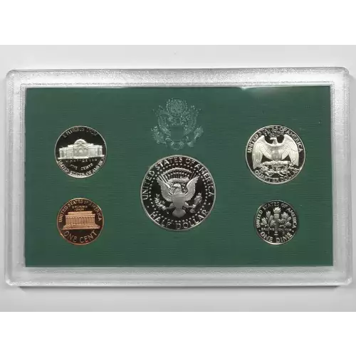 1997 US Mint Proof Set w OGP - Box & COA