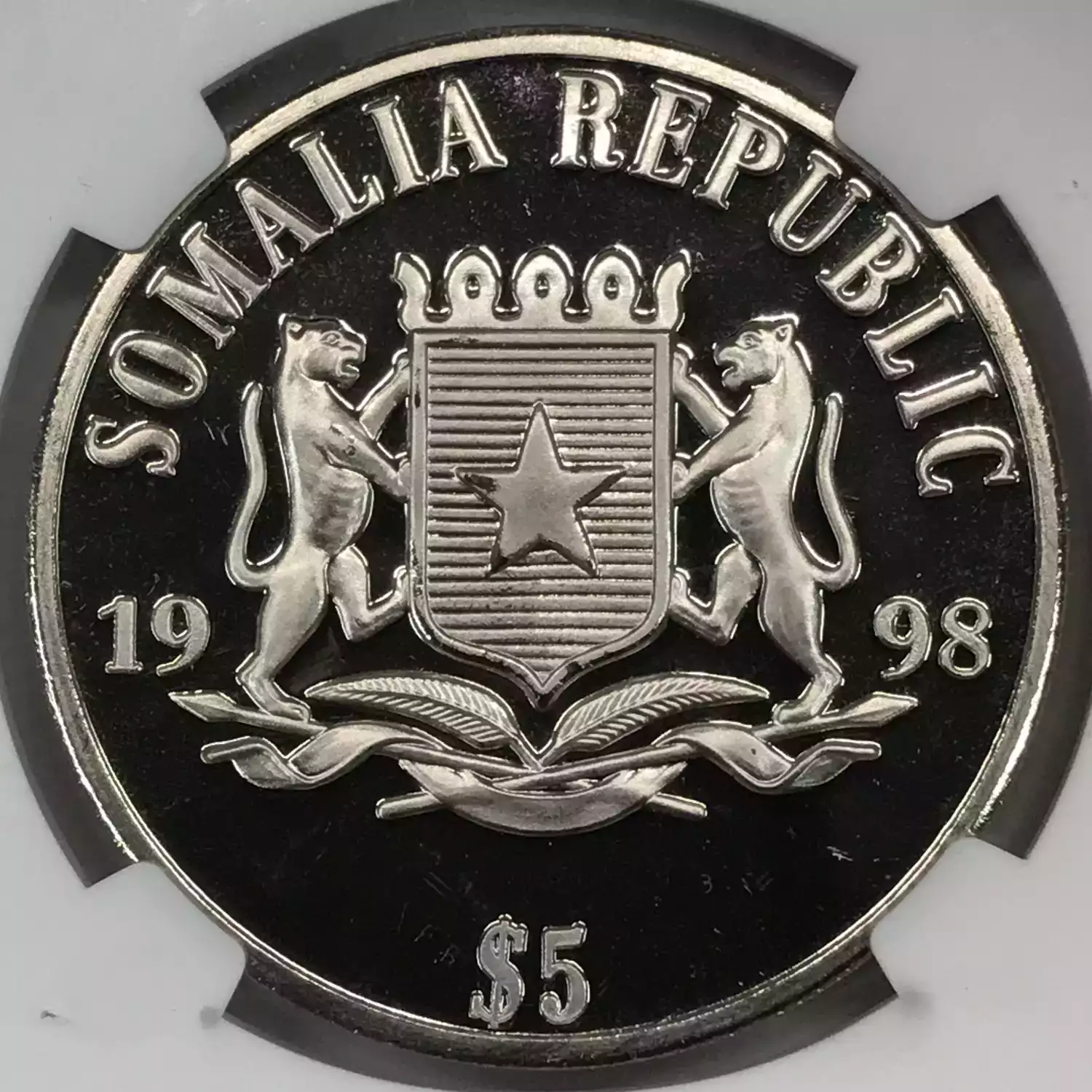 Yahoo!オークション -「ソマリアシリング」(世界) (硬貨)の落札相場