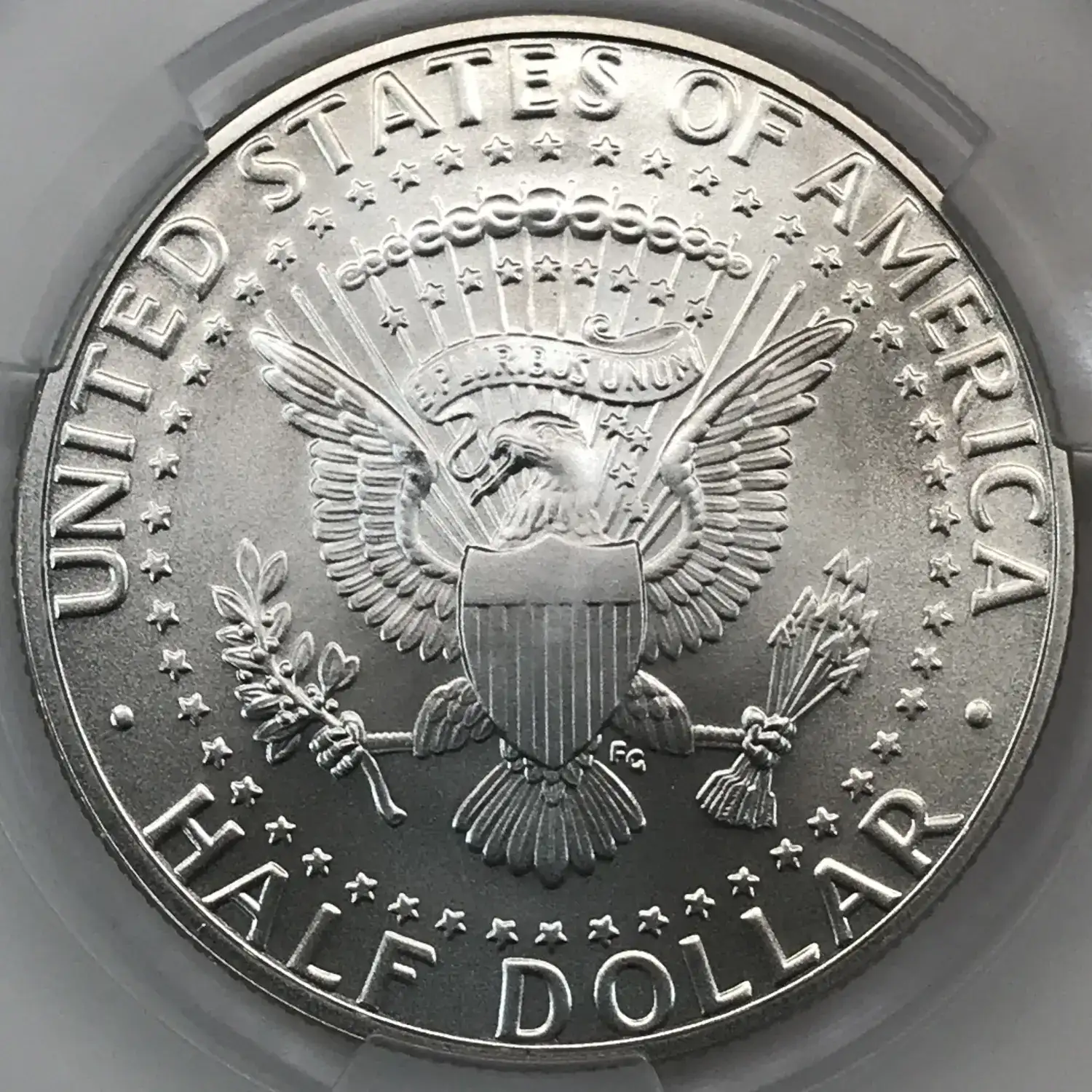 1998-S Silver Kennedy Half Dollar CACG SP 69 SMS Matte Finish CAC