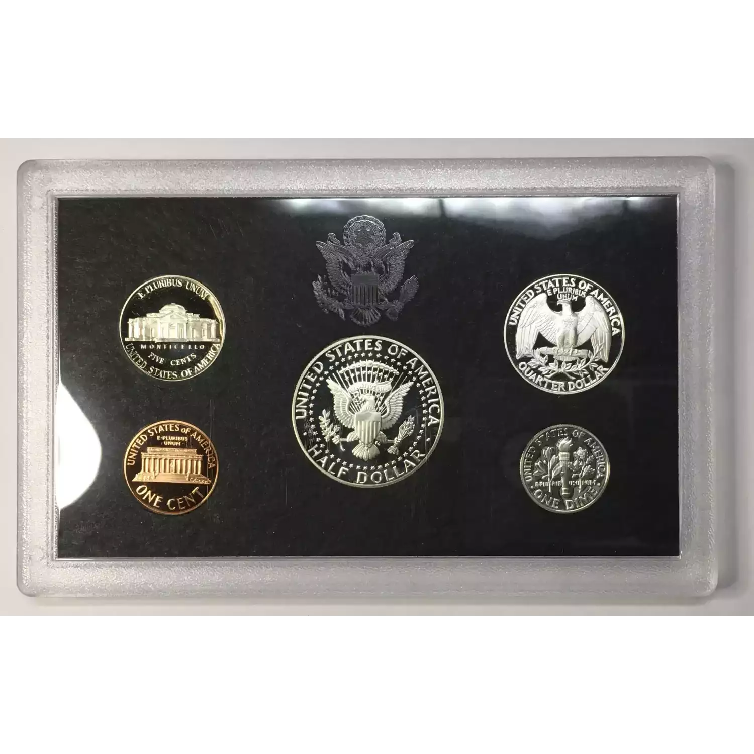 1998-S US Mint Silver Proof Set w OGP - Box & COA