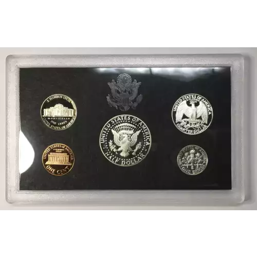 1998-S US Mint Silver Proof Set w OGP - Box & COA