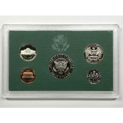 1998 US Mint Proof Set w OGP - Box & COA