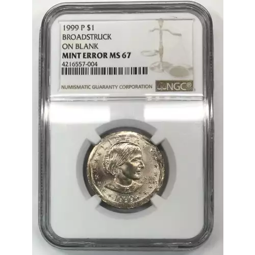 1999 BROADSTRUCK ON BLANK 