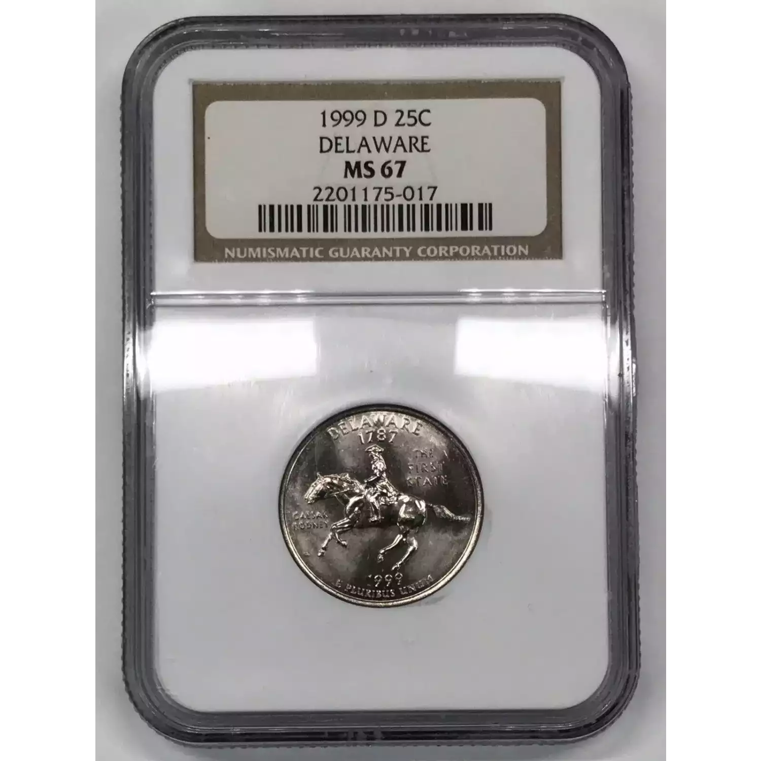 1999 D State Quarter NGC MS 67 DELAWARE Old Pueblo Coin 1999-d-state-quarter-ngc-ms-67-delaware-old-pueblo-coin