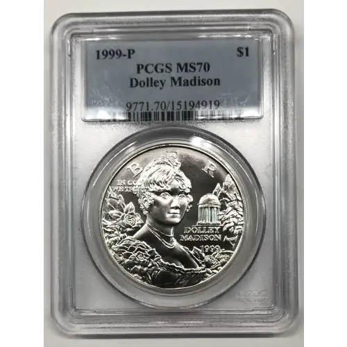 1999-P $1 Dolley Madison
