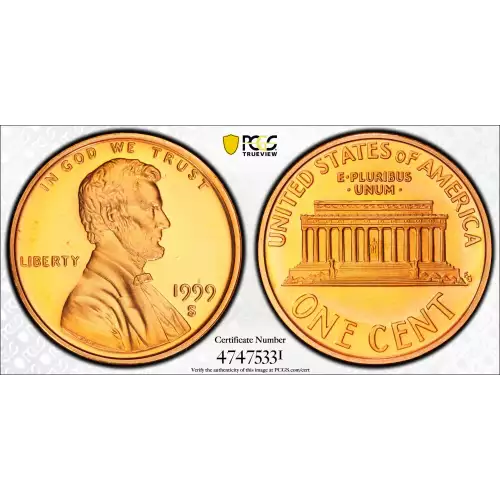 1999-S 1C, DCAM