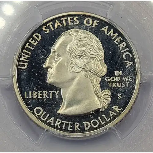 1999-S 25C Georgia Silver, DCAM (4)