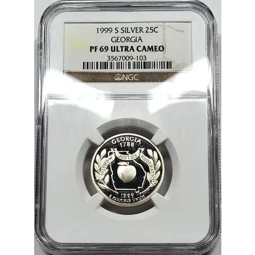 1999 S GEORGIA ULTRA CAMEO (3)