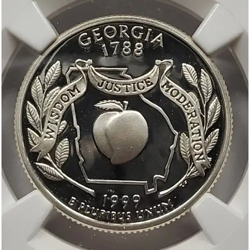 1999 S GEORGIA ULTRA CAMEO
