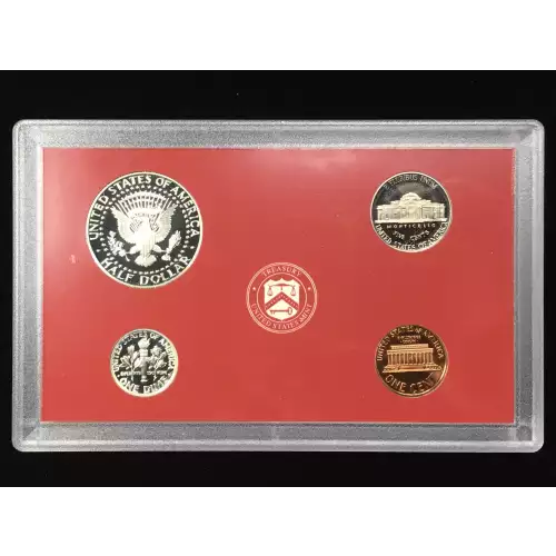 1999-S US Mint Silver Proof Set w OGP - Box & COA