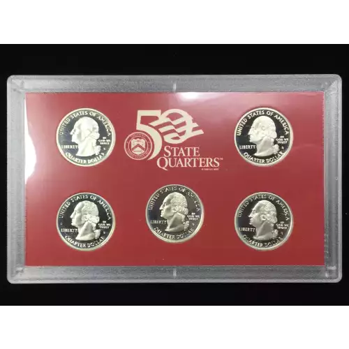 1999-S US Mint Silver Proof Set w OGP - Box & COA